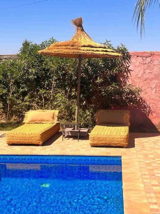 Villa Rosa Marrakesh Eksteriør bilde