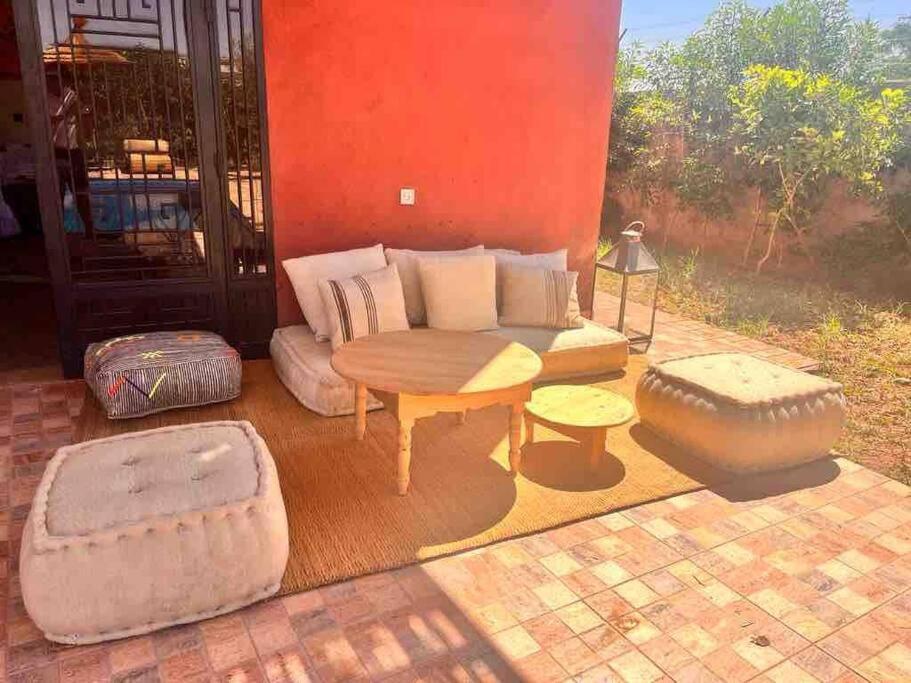 Villa Rosa Marrakesh Eksteriør bilde