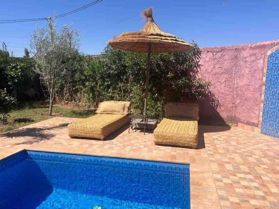 Villa Rosa Marrakesh Eksteriør bilde